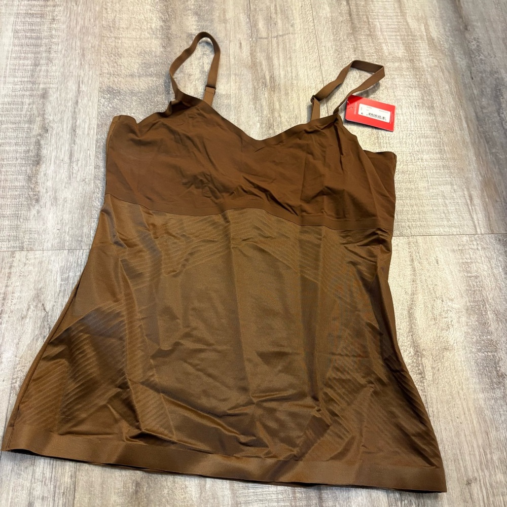 Spanx Cami Large Brown
